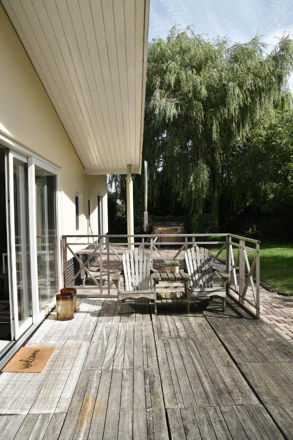 Spacious Comfort Villa Vera With Hottub Zeewolde Exterior photo